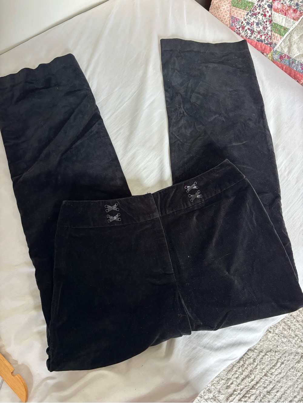 Black Velvet grunge early 2000s 90s Pants
